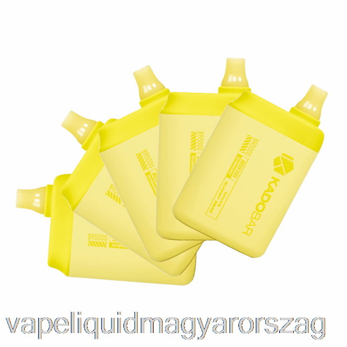 [5 Csomag] Kado Bar Br5000 Eldobható Vape Folyadék